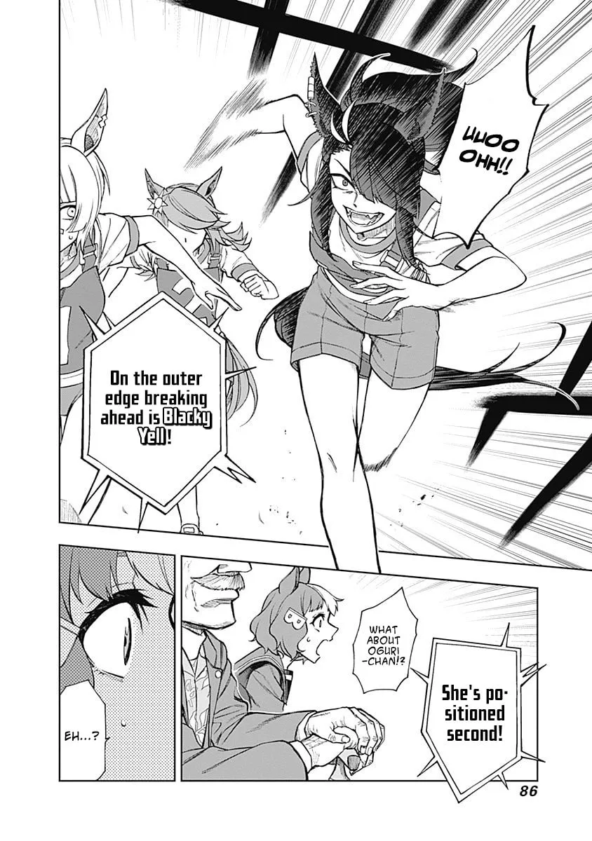 Uma Musume: Cinderella Gray Chapter 21 page 2 - 