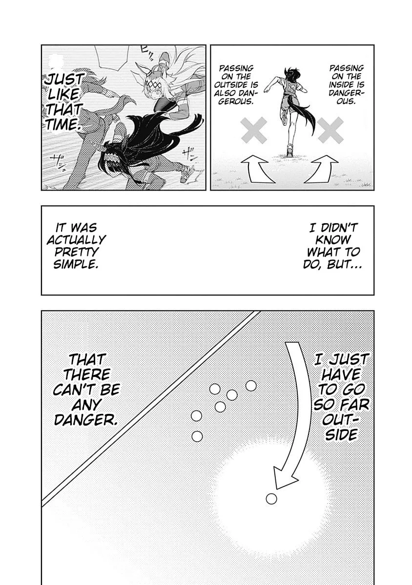 Uma Musume: Cinderella Gray Chapter 21 page 11 - 
