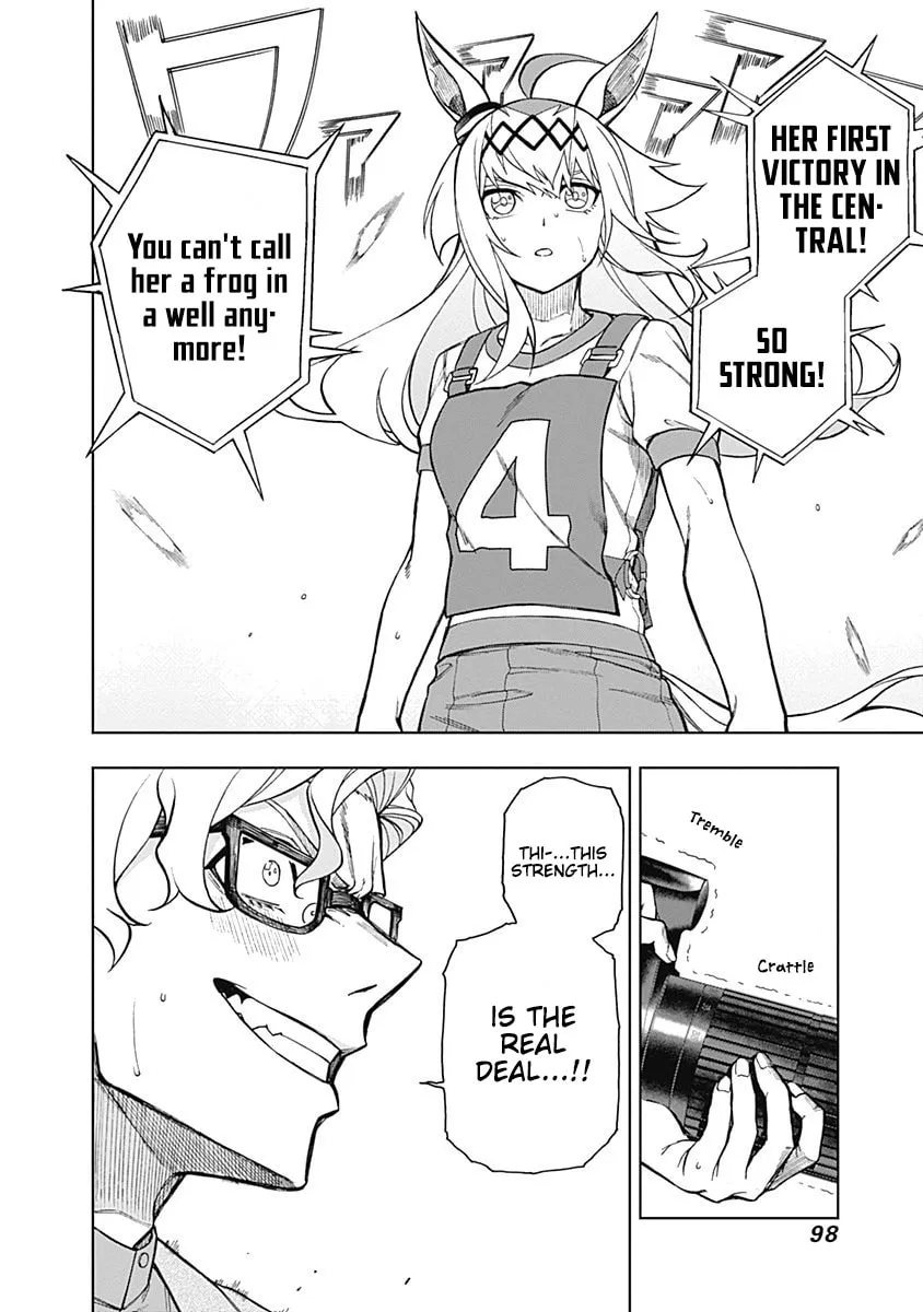 Uma Musume: Cinderella Gray Chapter 21 page 13 - 