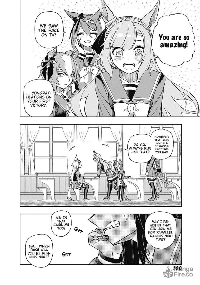 Uma Musume: Cinderella Gray Chapter 21 page 15 - 