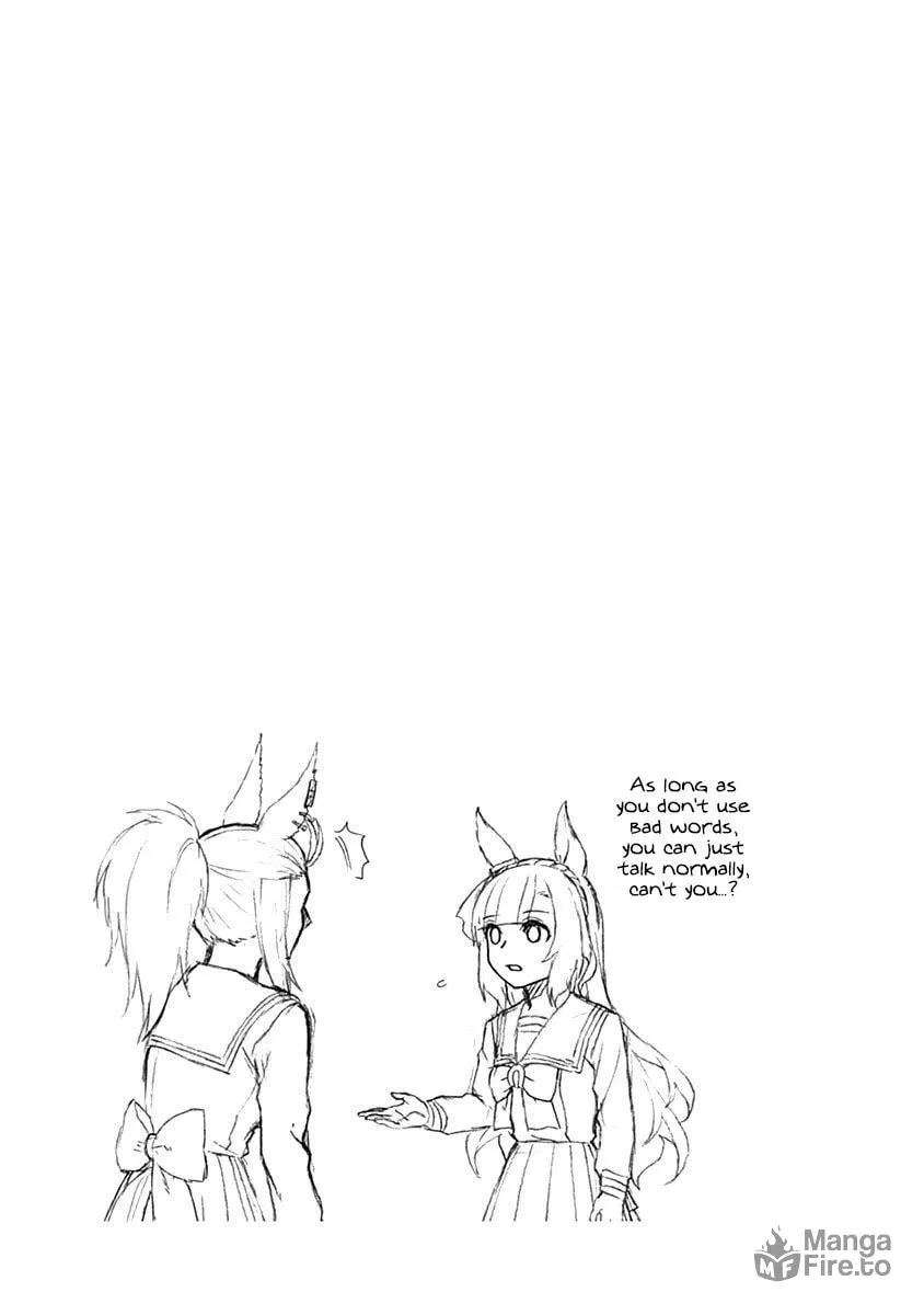 Uma Musume: Cinderella Gray Chapter 21 page 18 - 