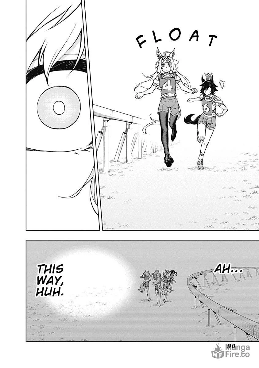 Uma Musume: Cinderella Gray Chapter 21 page 6 - 
