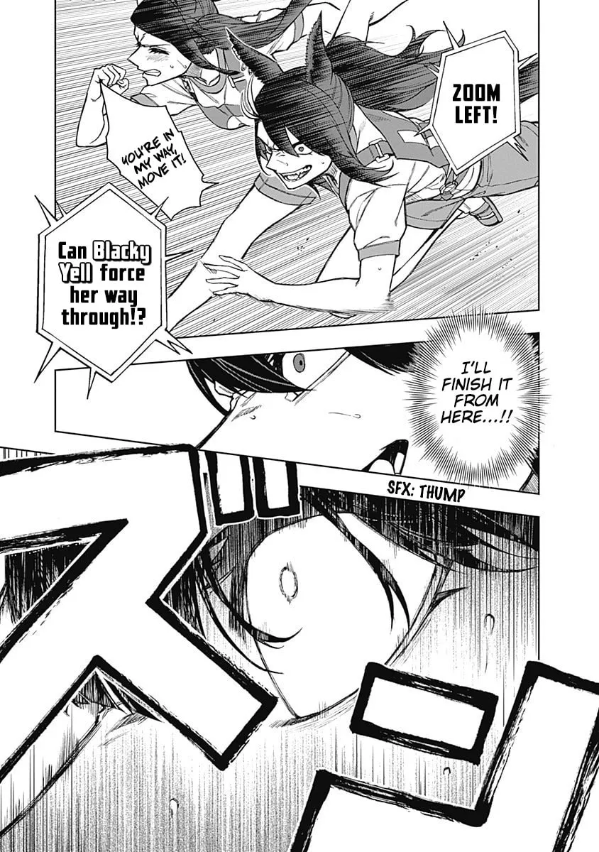 Uma Musume: Cinderella Gray Chapter 21 page 7 - 