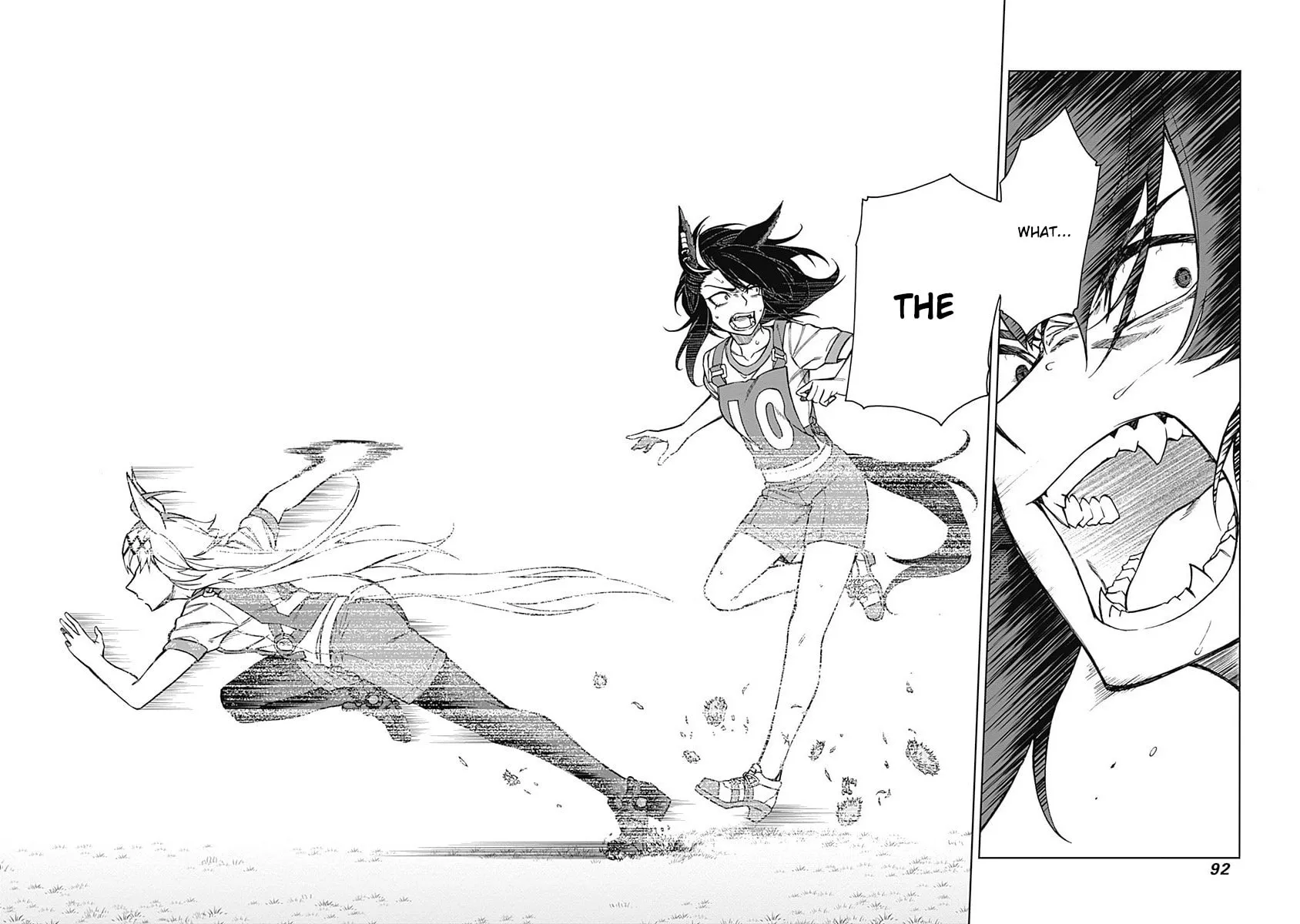 Uma Musume: Cinderella Gray Chapter 21 page 8 - 