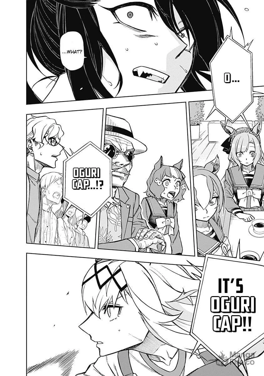 Uma Musume: Cinderella Gray Chapter 21 page 9 - 