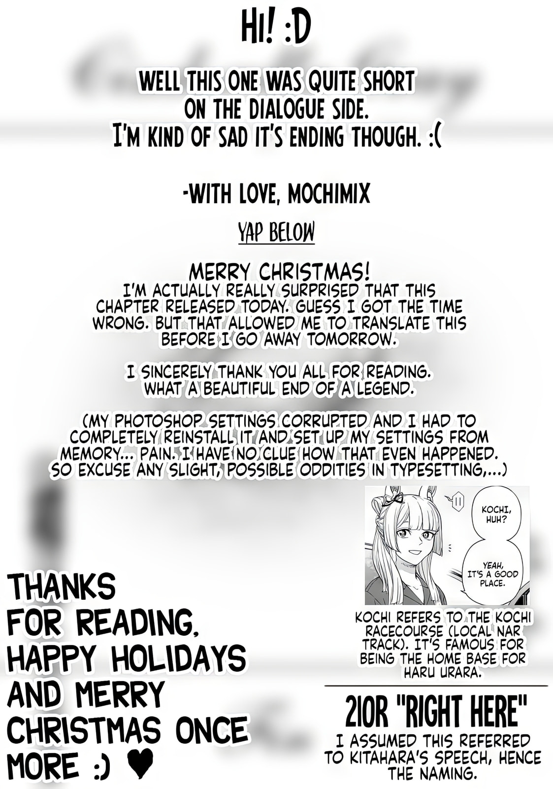Uma Musume: Cinderella Gray Chapter 210 page 23 - 
