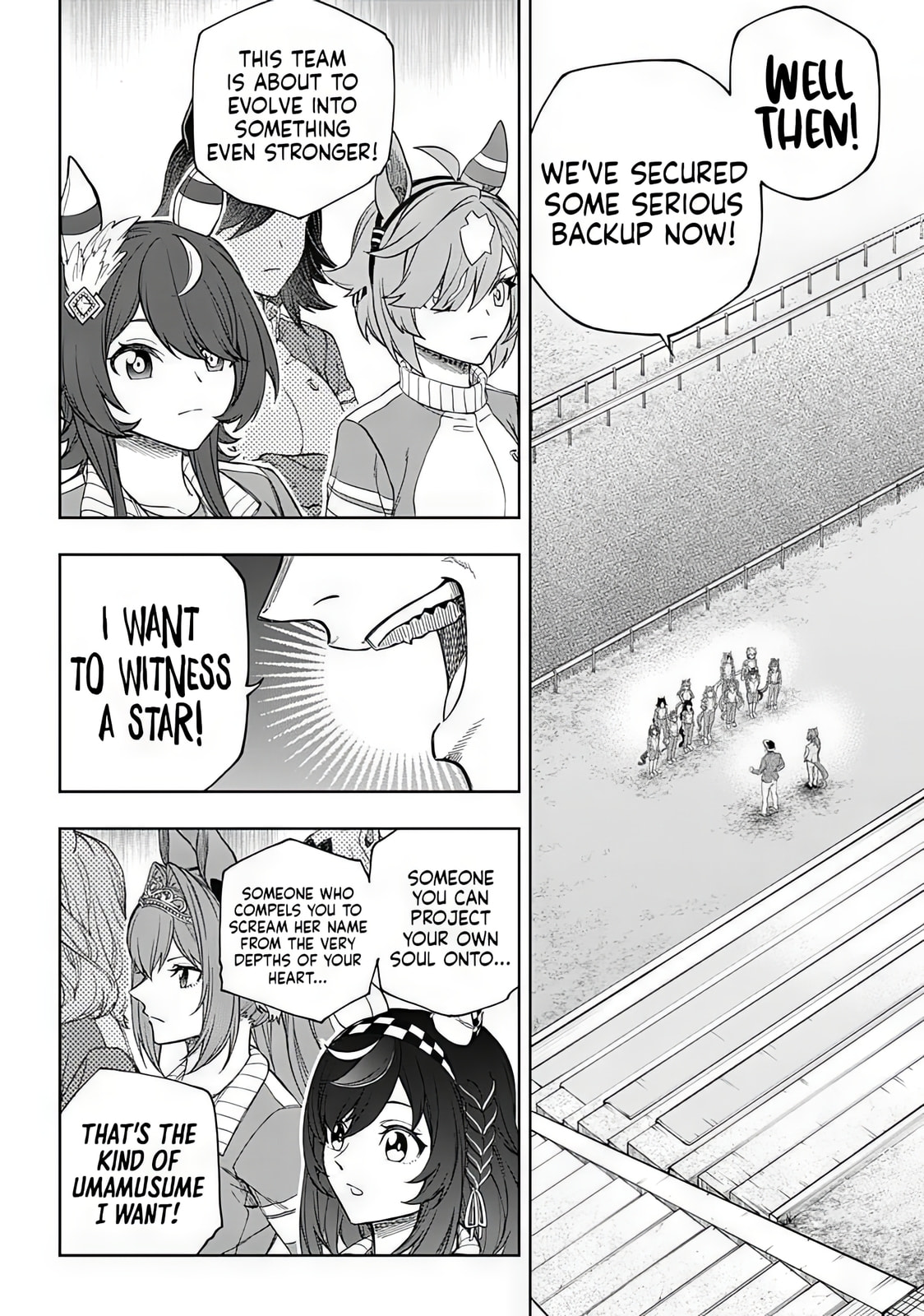 Uma Musume: Cinderella Gray Chapter 210 page 10 - 