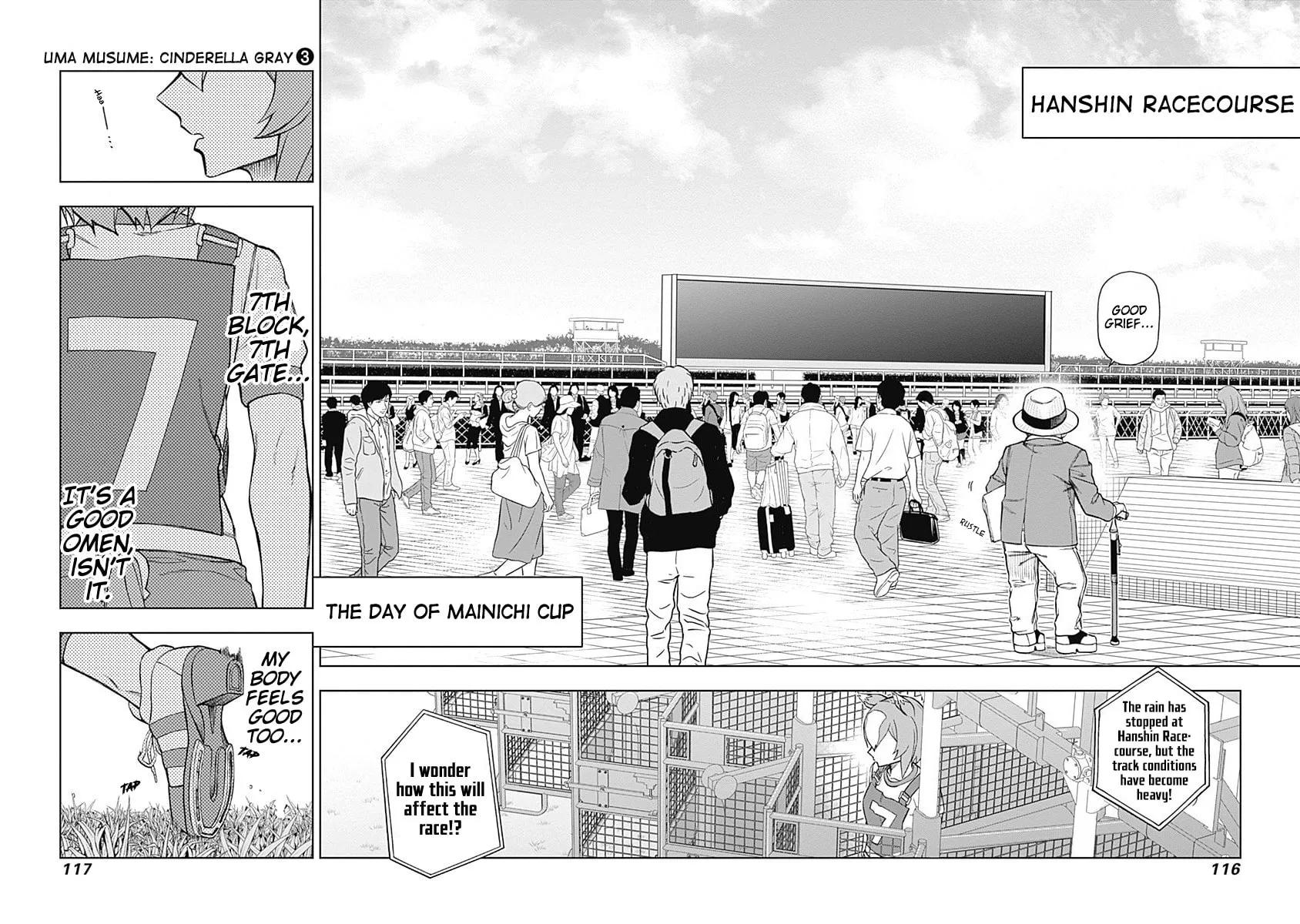 Uma Musume: Cinderella Gray Chapter 22 page 12 - 