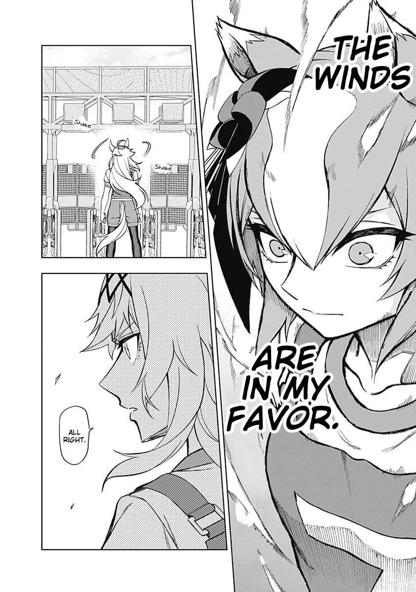 Uma Musume: Cinderella Gray Chapter 22 page 13 - 