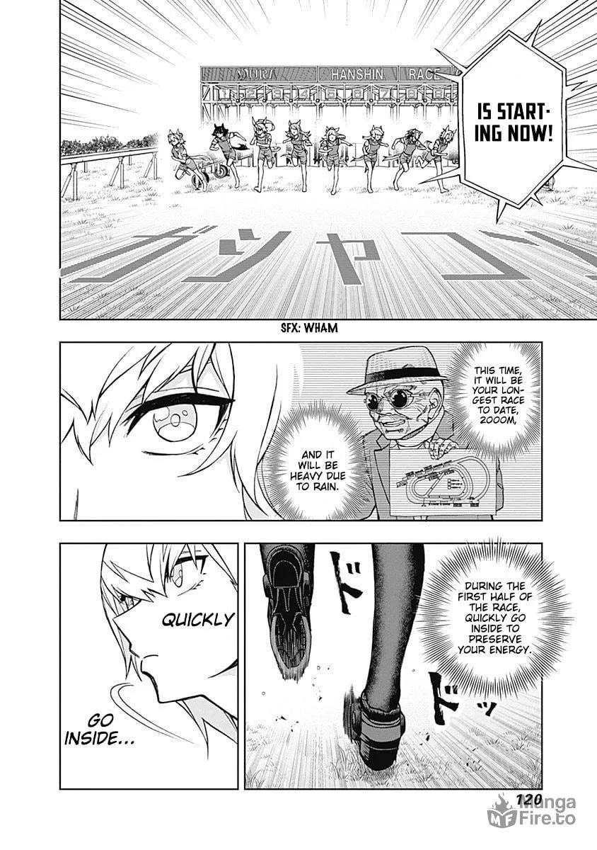 Uma Musume: Cinderella Gray Chapter 22 page 15 - 