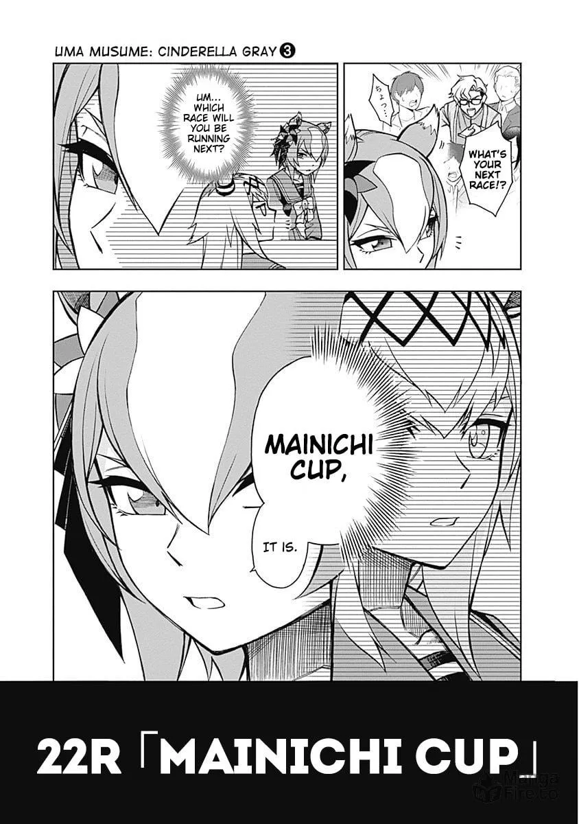 Uma Musume: Cinderella Gray Chapter 22 page 3 - 