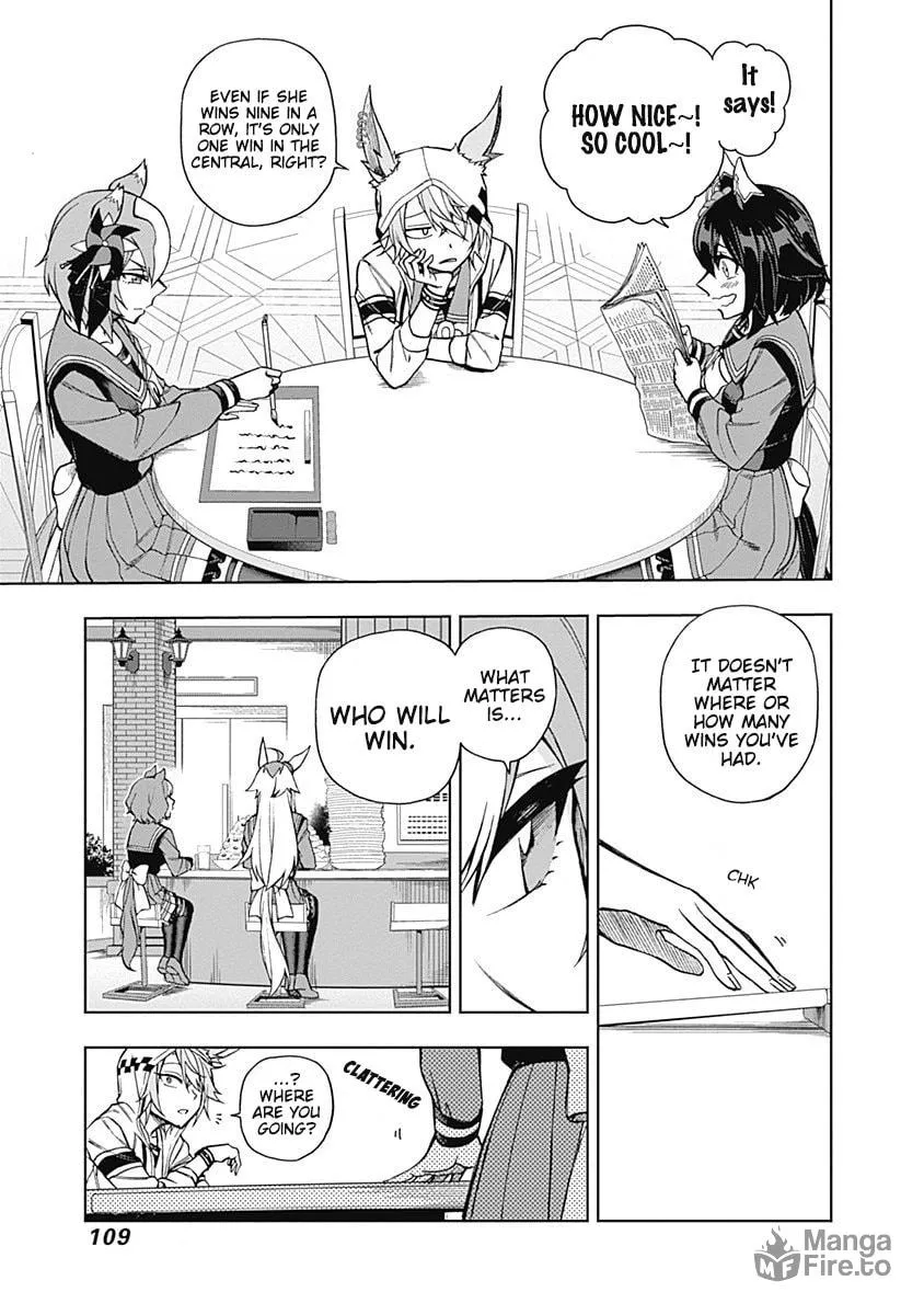 Uma Musume: Cinderella Gray Chapter 22 page 5 - 