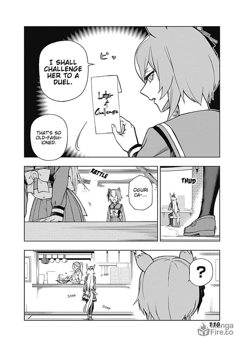 Uma Musume: Cinderella Gray Chapter 22 page 6 - 