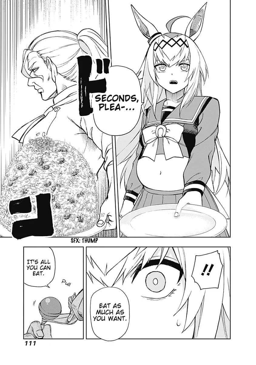 Uma Musume: Cinderella Gray Chapter 22 page 7 - 
