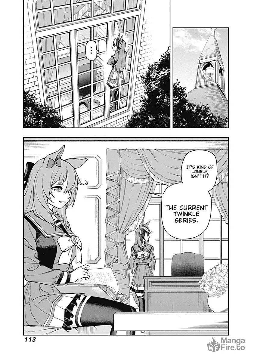 Uma Musume: Cinderella Gray Chapter 22 page 9 - 