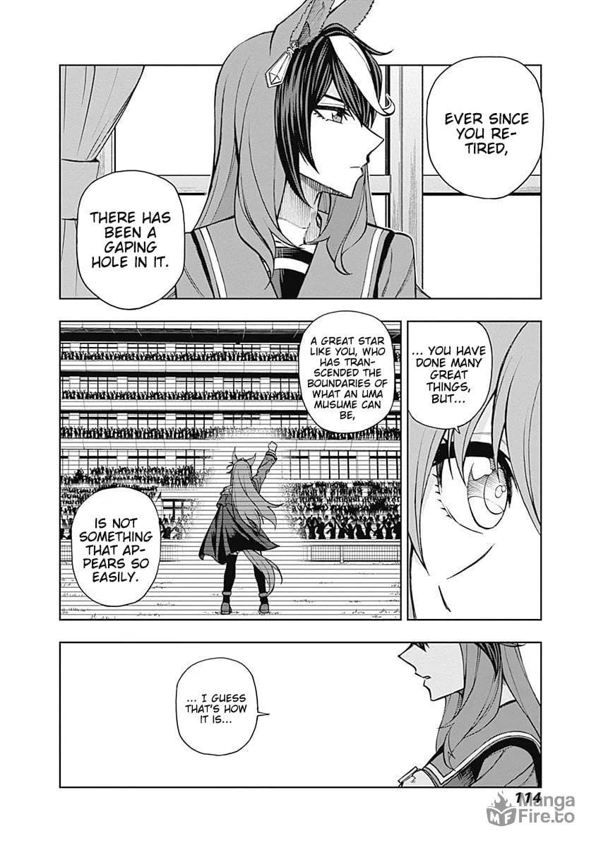 Uma Musume: Cinderella Gray Chapter 22 page 10 - 