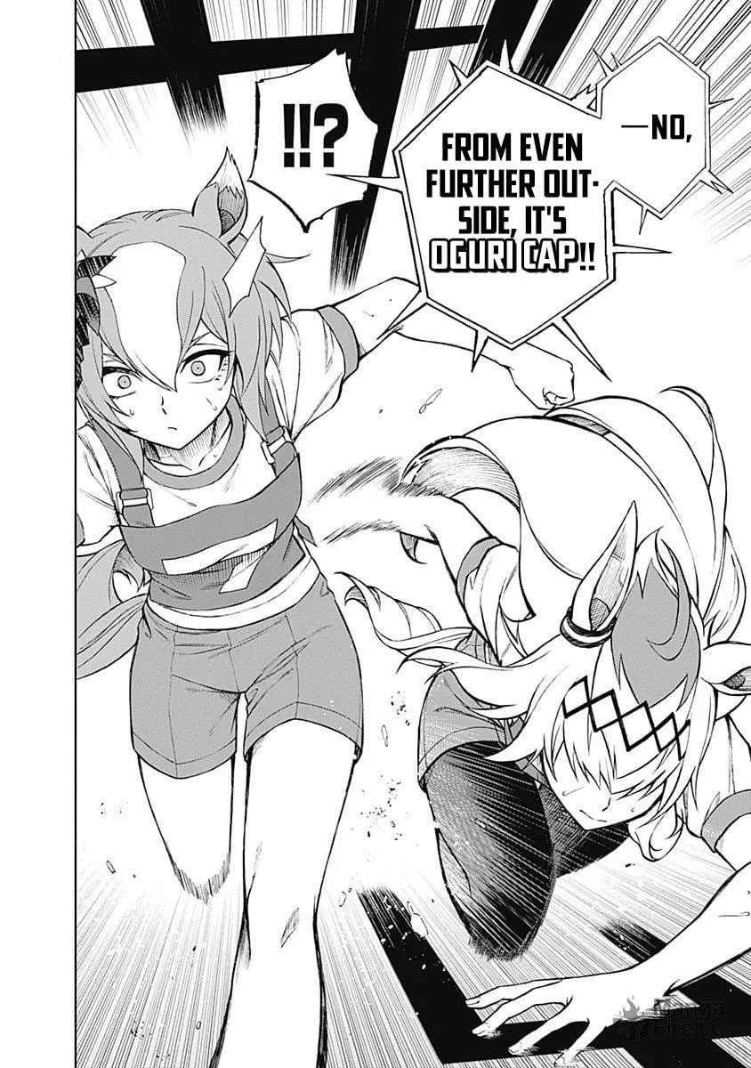 Uma Musume: Cinderella Gray Chapter 23 page 12 - 