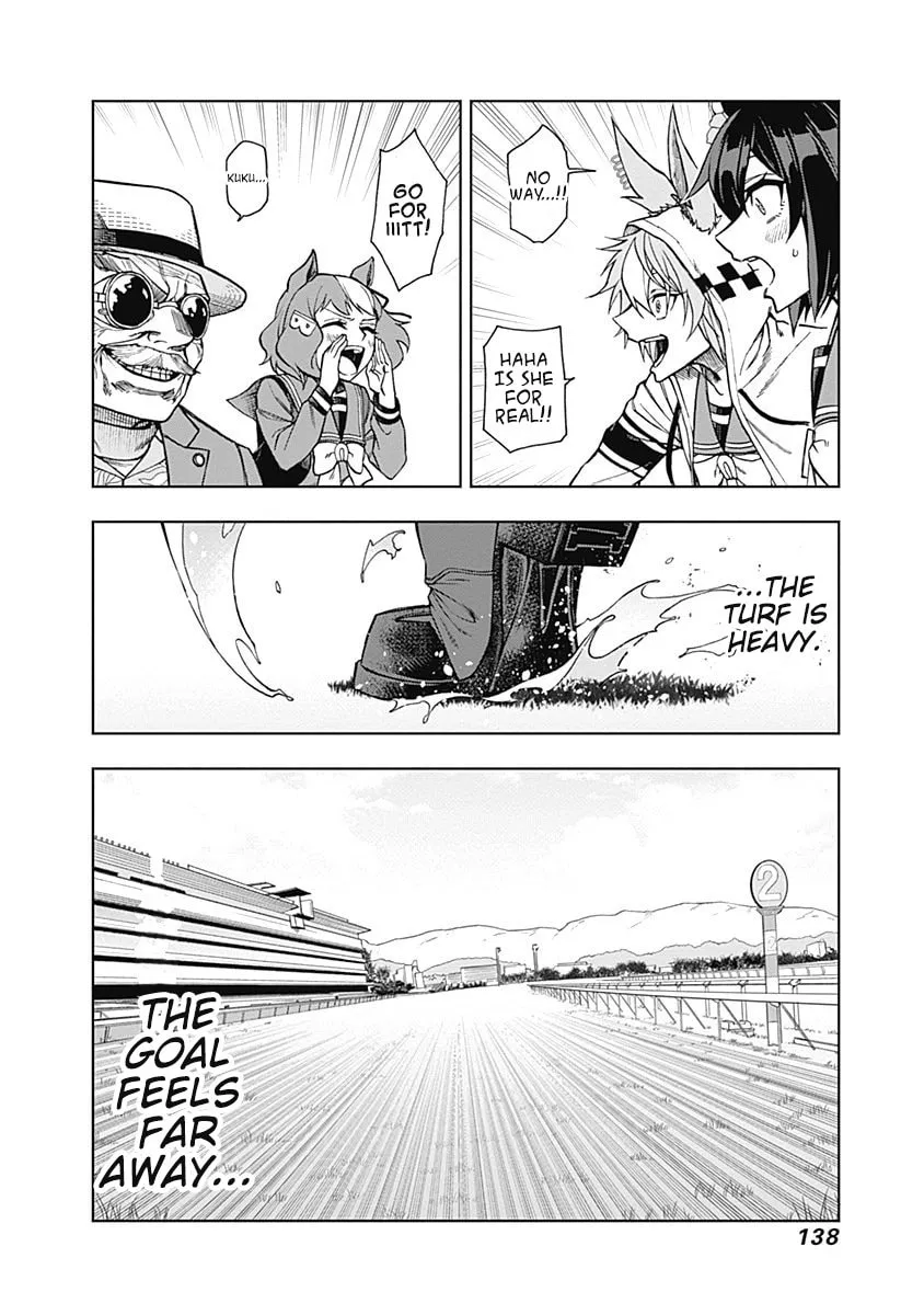 Uma Musume: Cinderella Gray Chapter 23 page 14 - 