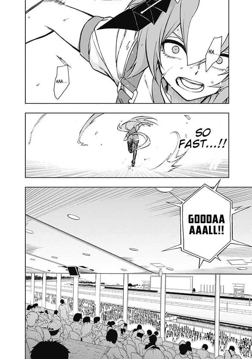 Uma Musume: Cinderella Gray Chapter 23 page 16 - 