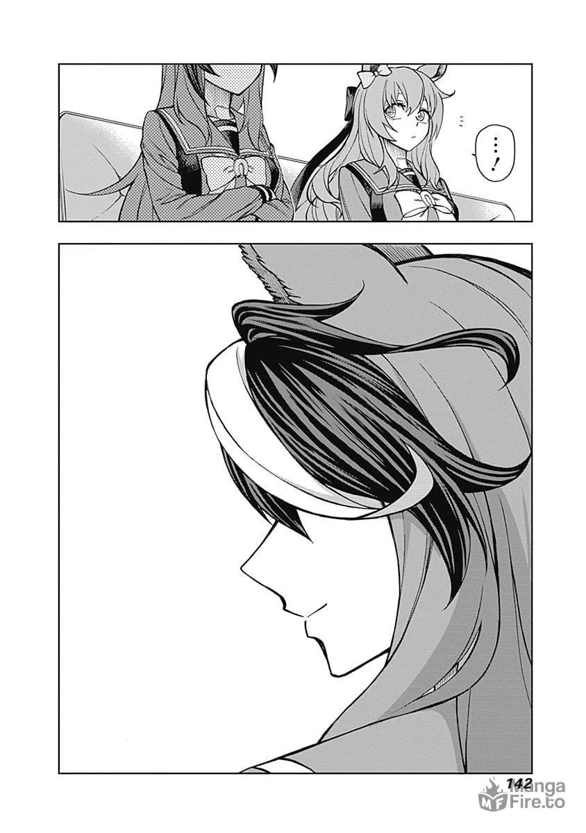 Uma Musume: Cinderella Gray Chapter 23 page 18 - 