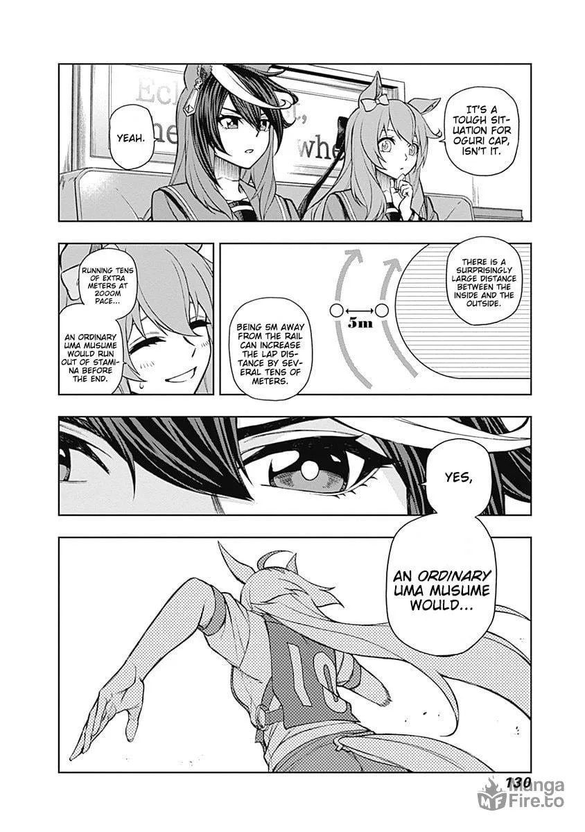 Uma Musume: Cinderella Gray Chapter 23 page 6 - 