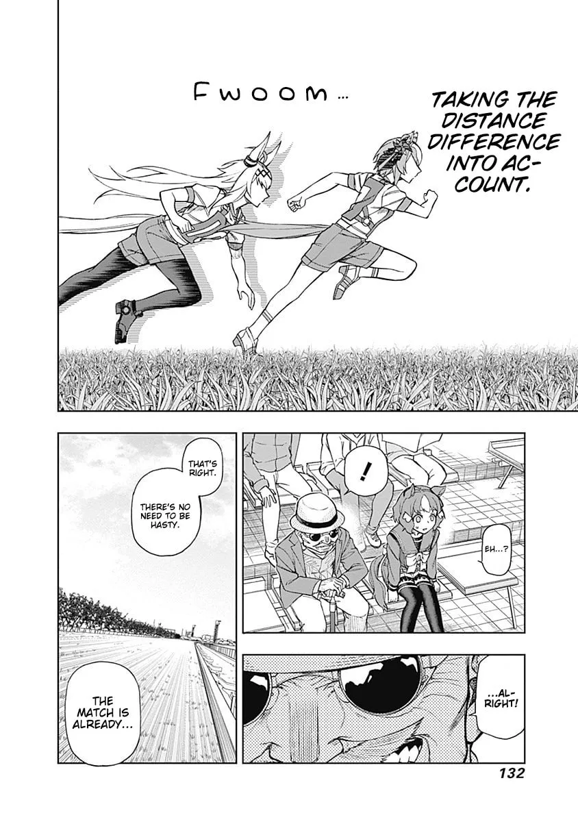 Uma Musume: Cinderella Gray Chapter 23 page 8 - 