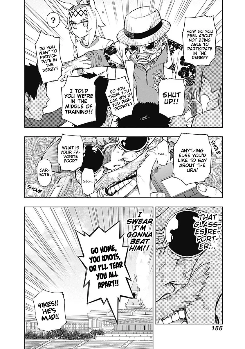 Uma Musume: Cinderella Gray Chapter 24 page 11 - 