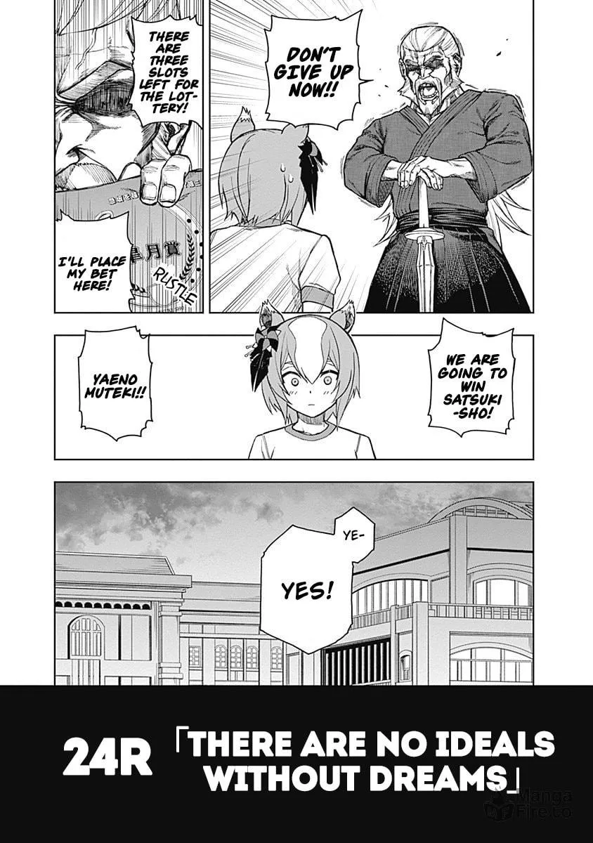 Uma Musume: Cinderella Gray Chapter 24 page 3 - 