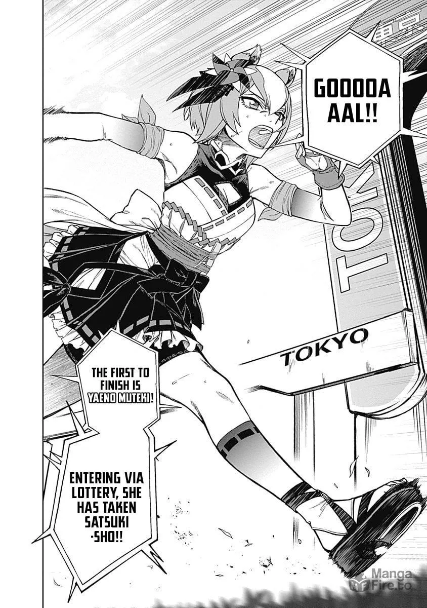 Uma Musume: Cinderella Gray Chapter 24 page 6 - 