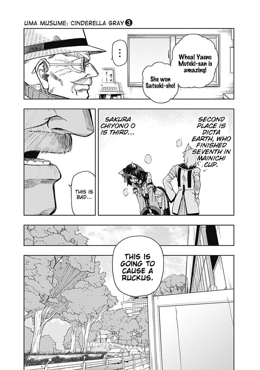 Uma Musume: Cinderella Gray Chapter 24 page 7 - 