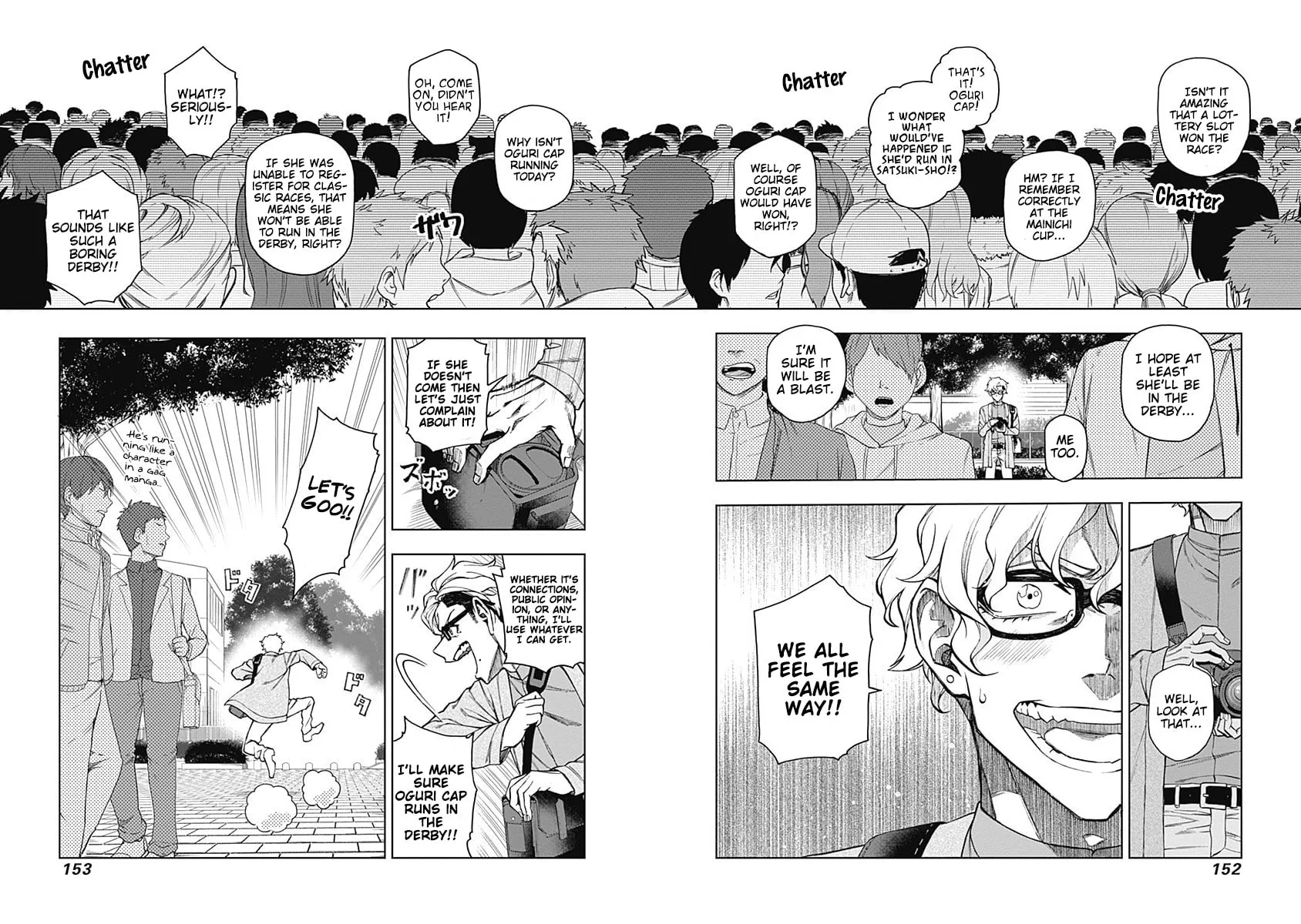 Uma Musume: Cinderella Gray Chapter 24 page 8 - 