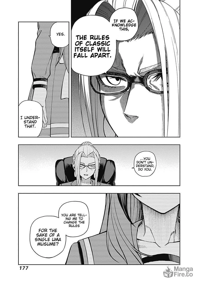 Uma Musume: Cinderella Gray Chapter 25 page 12 - 