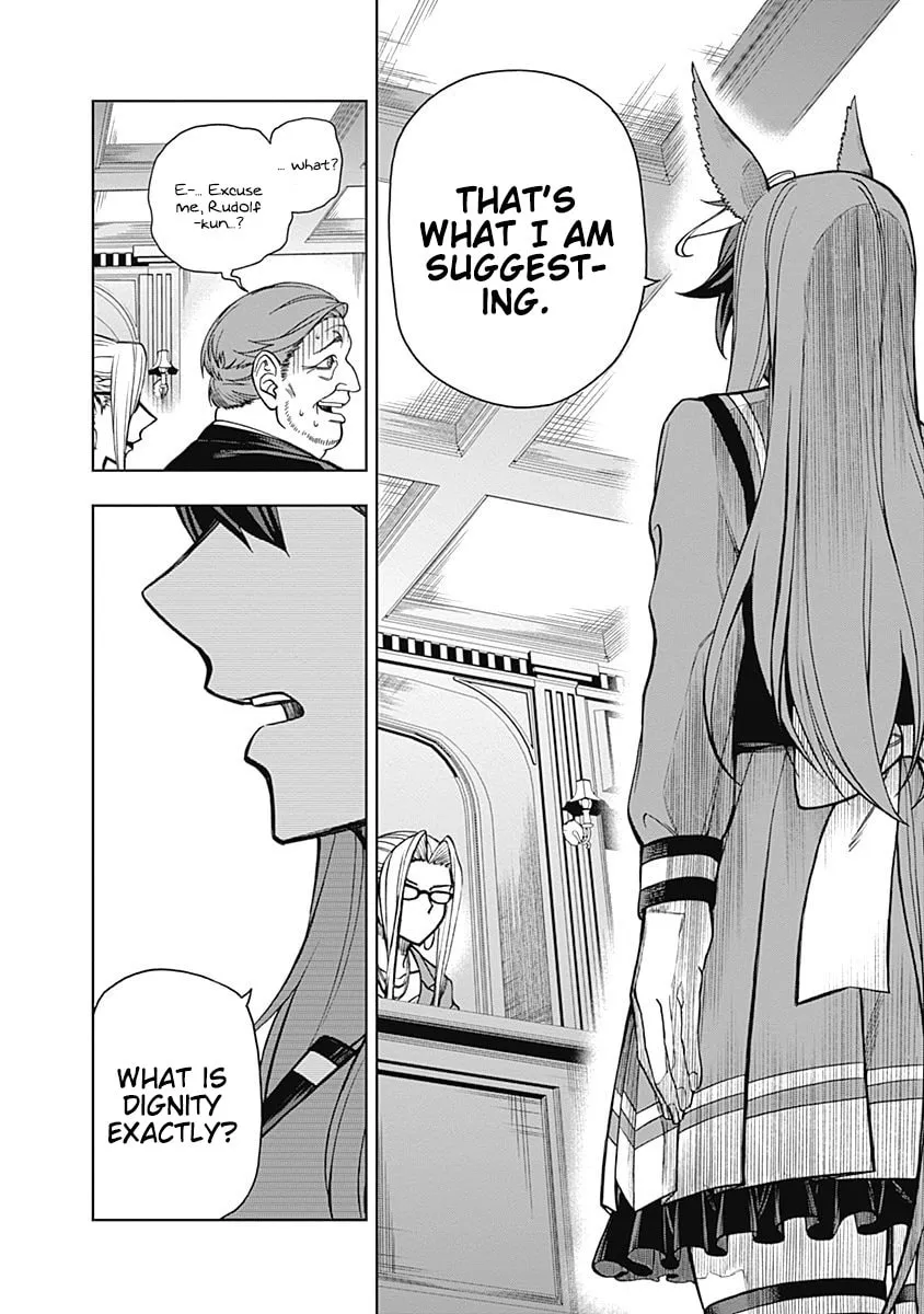 Uma Musume: Cinderella Gray Chapter 25 page 13 - 