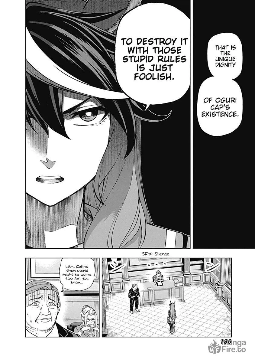 Uma Musume: Cinderella Gray Chapter 25 page 15 - 