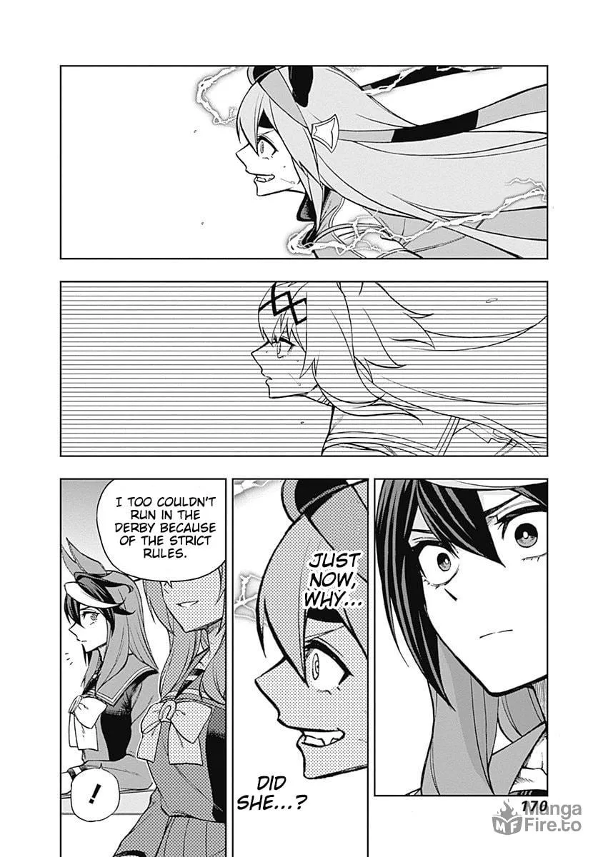 Uma Musume: Cinderella Gray Chapter 25 page 5 - 