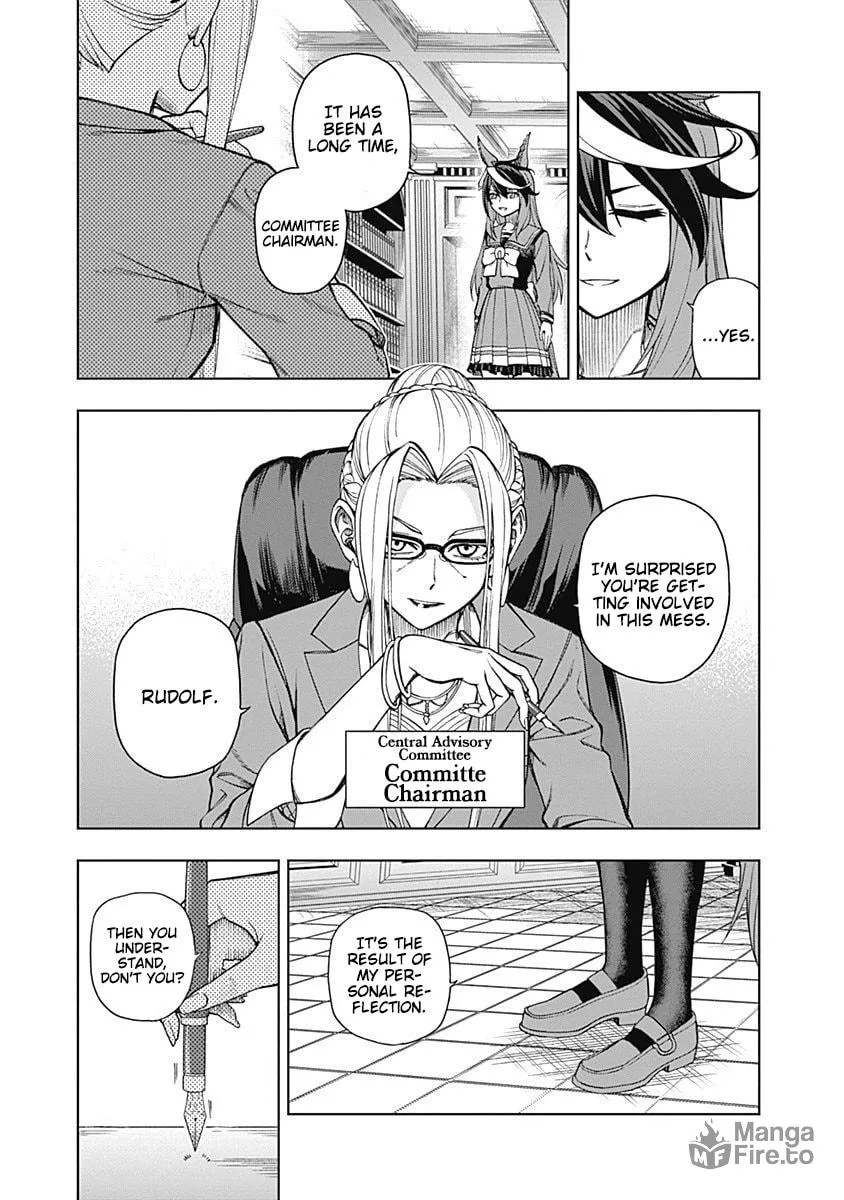 Uma Musume: Cinderella Gray Chapter 25 page 10 - 