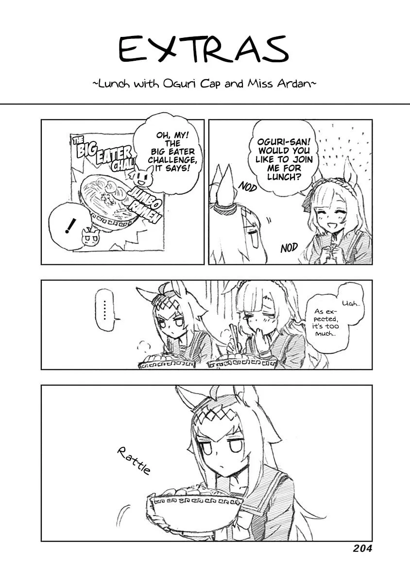 Uma Musume: Cinderella Gray Chapter 26.5 page 1 - 