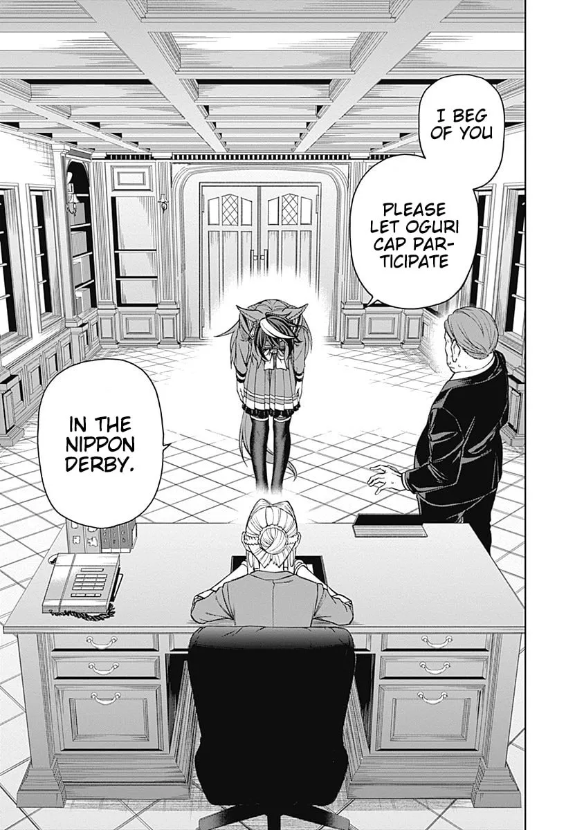Uma Musume: Cinderella Gray Chapter 26 page 1 - 