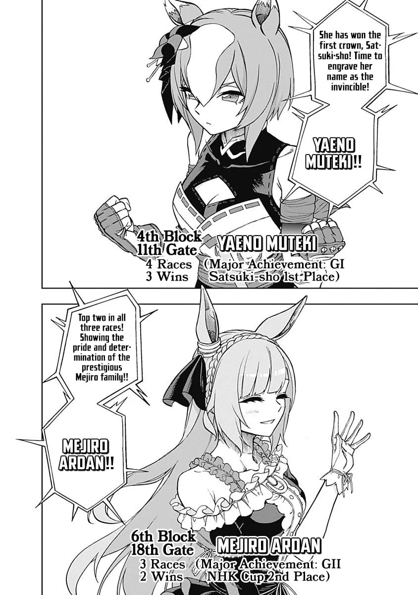 Uma Musume: Cinderella Gray Chapter 26 page 11 - 