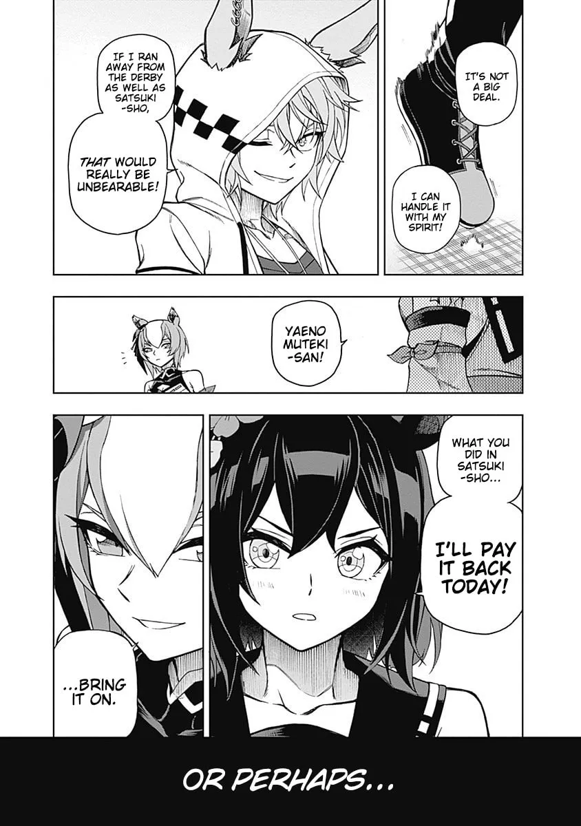 Uma Musume: Cinderella Gray Chapter 26 page 14 - 