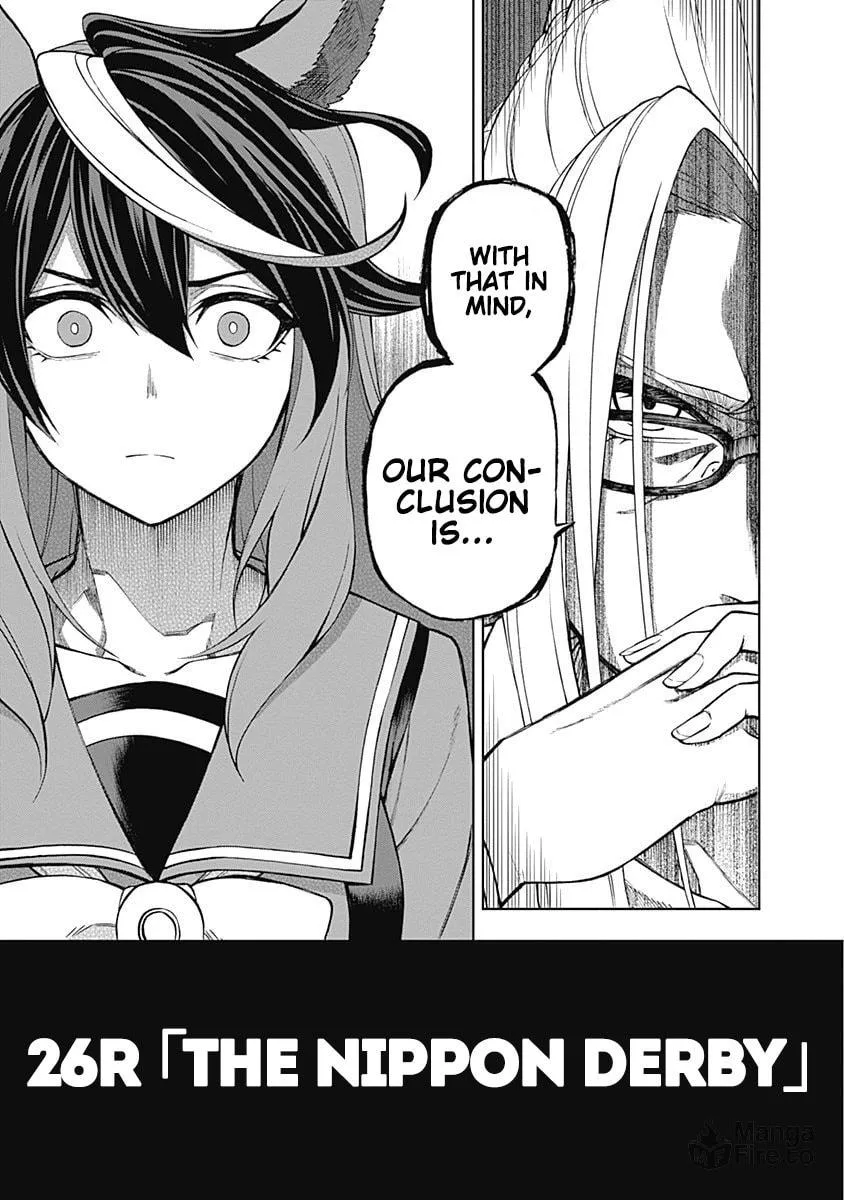 Uma Musume: Cinderella Gray Chapter 26 page 3 - 