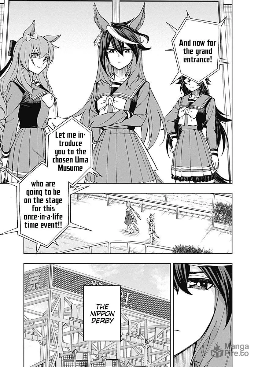 Uma Musume: Cinderella Gray Chapter 26 page 6 - 