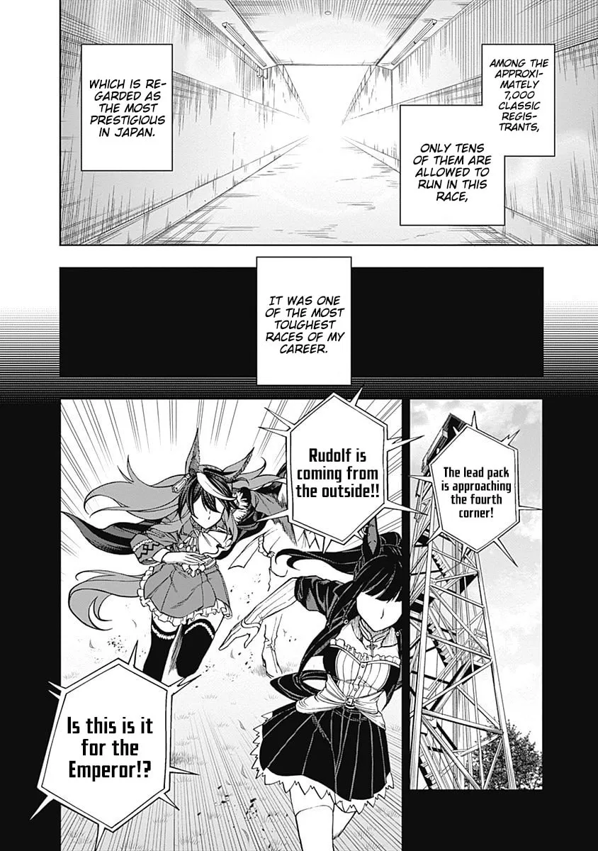 Uma Musume: Cinderella Gray Chapter 26 page 7 - 