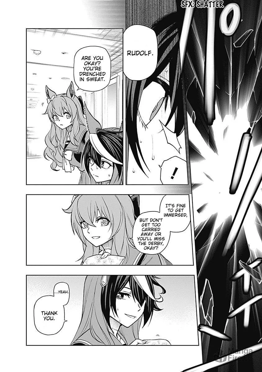 Uma Musume: Cinderella Gray Chapter 26 page 9 - 