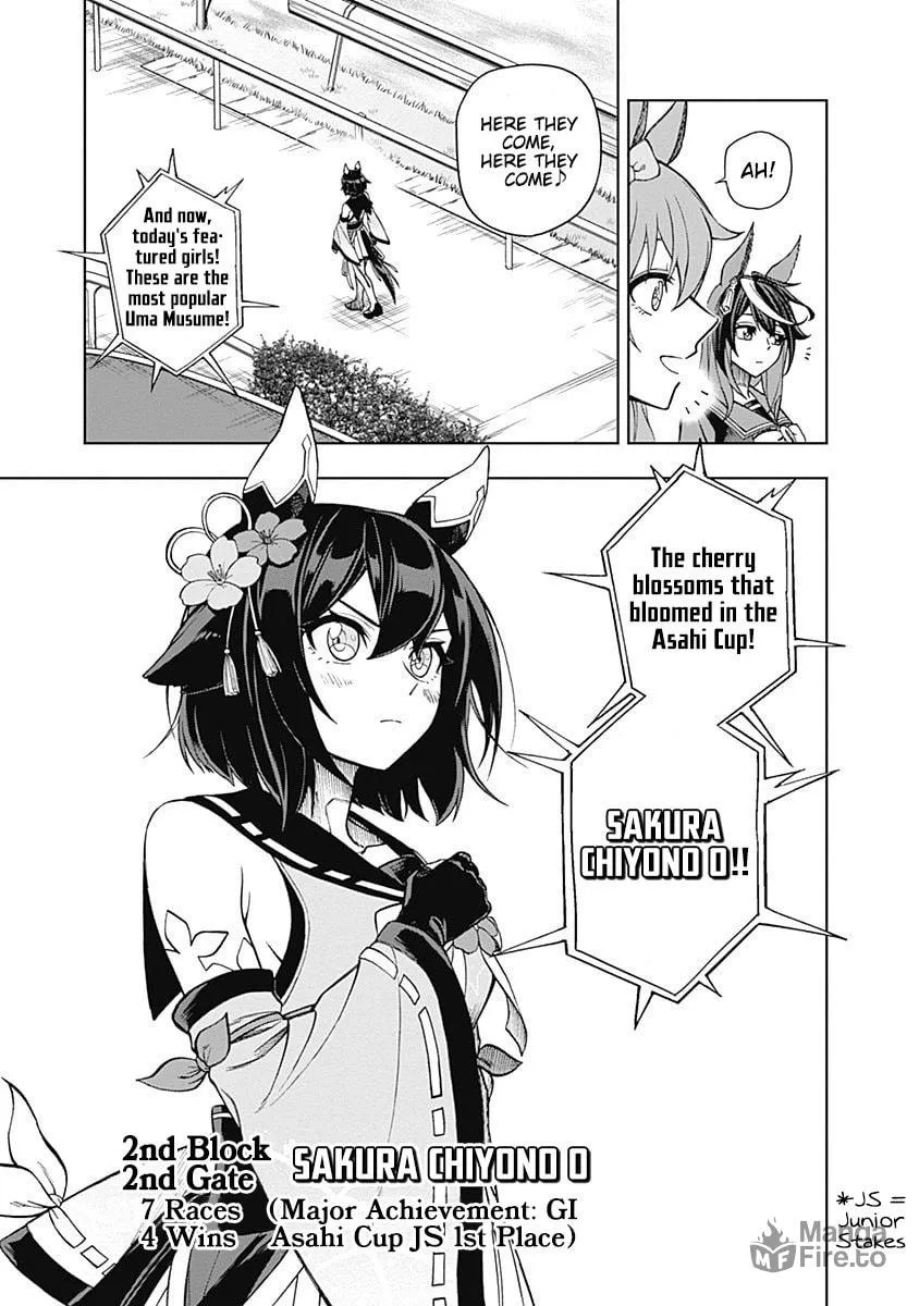Uma Musume: Cinderella Gray Chapter 26 page 10 - 