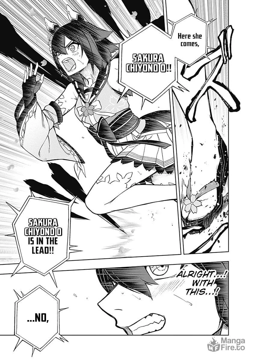 Uma Musume: Cinderella Gray Chapter 27 page 12 - 