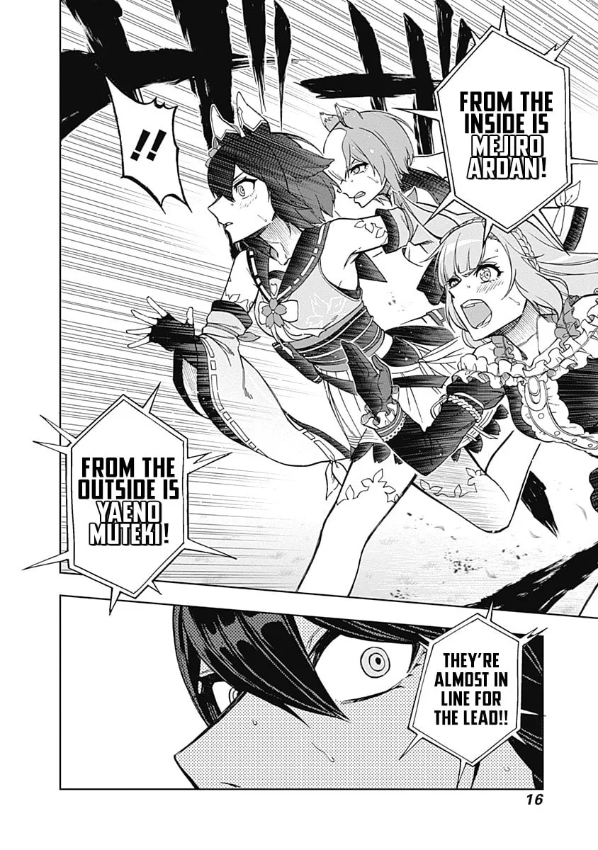 Uma Musume: Cinderella Gray Chapter 27 page 13 - 