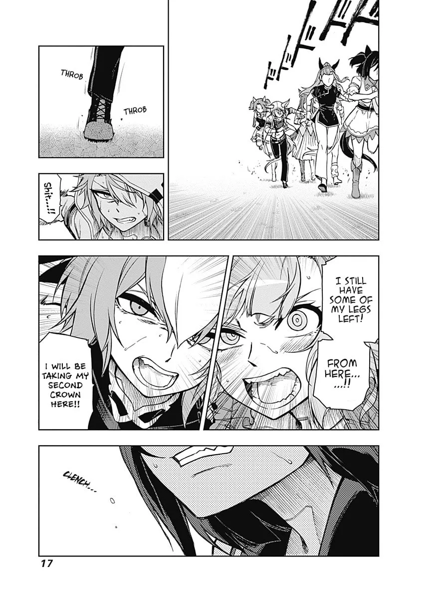 Uma Musume: Cinderella Gray Chapter 27 page 14 - 