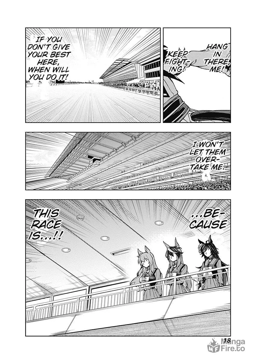 Uma Musume: Cinderella Gray Chapter 27 page 15 - 