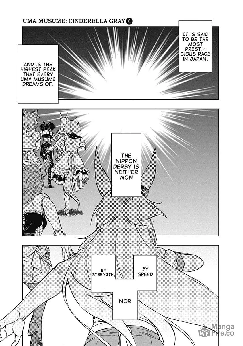 Uma Musume: Cinderella Gray Chapter 27 page 18 - 